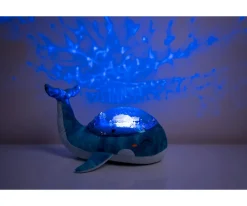 Luz Nocturna Recargable Tranquil Whale Azul