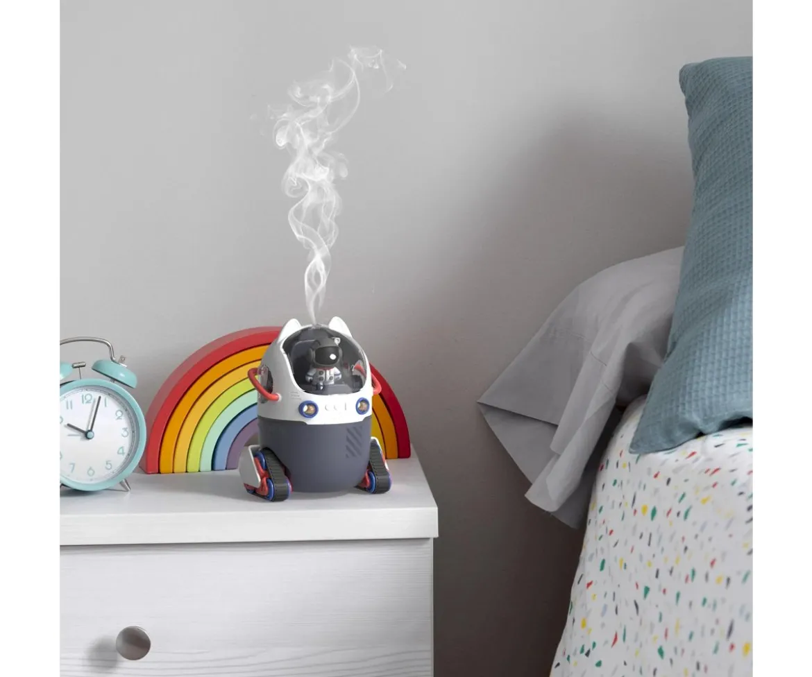 Luz Nocturna y Humidificador Humybot
