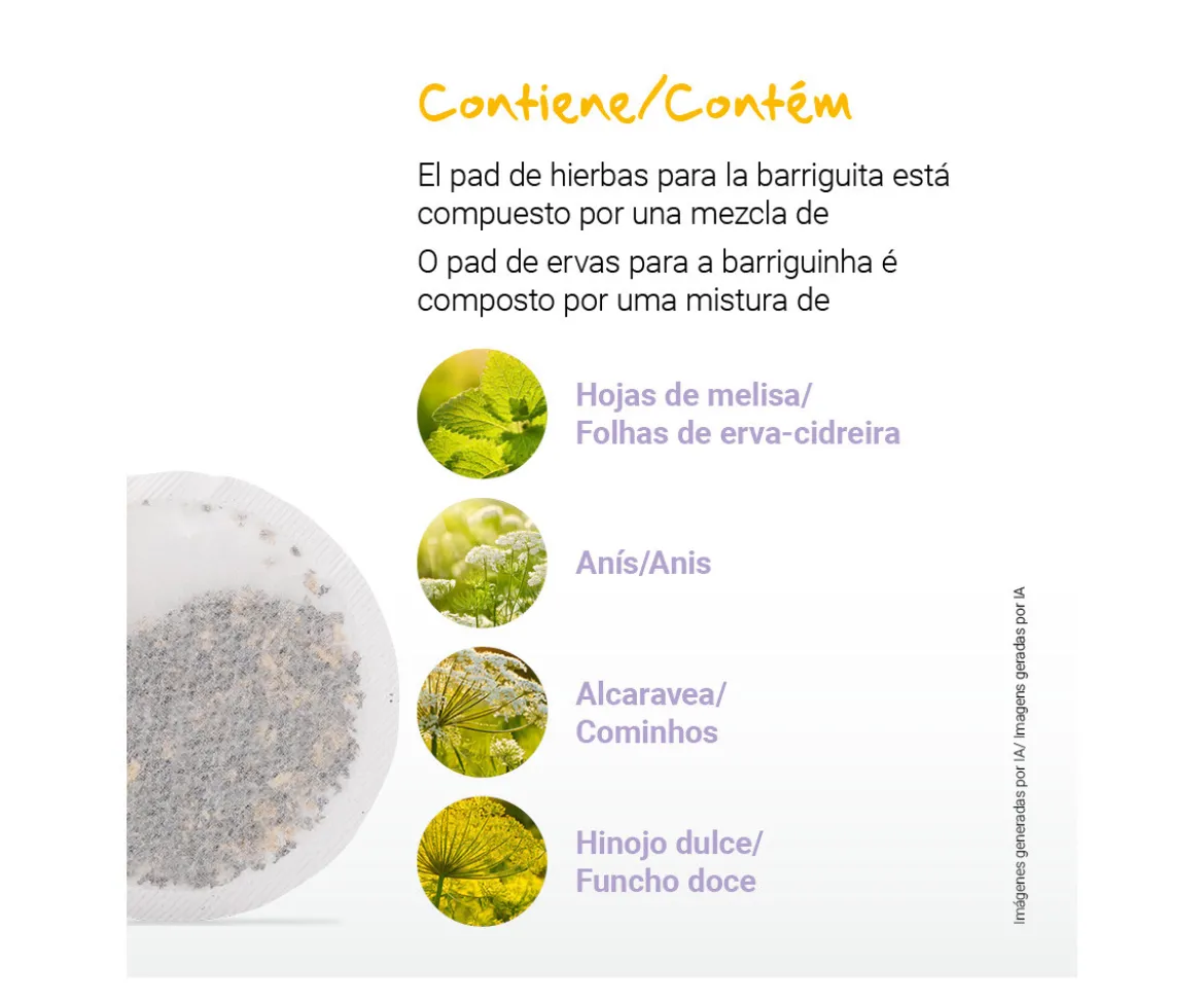 Löwenpads® para la Barriguita