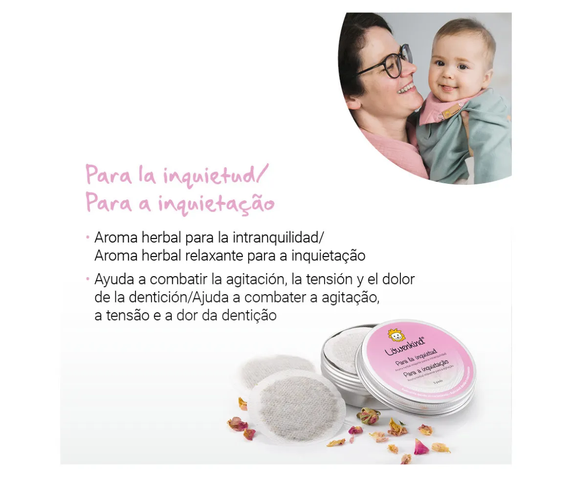 Löwenpads® para la Inquietud