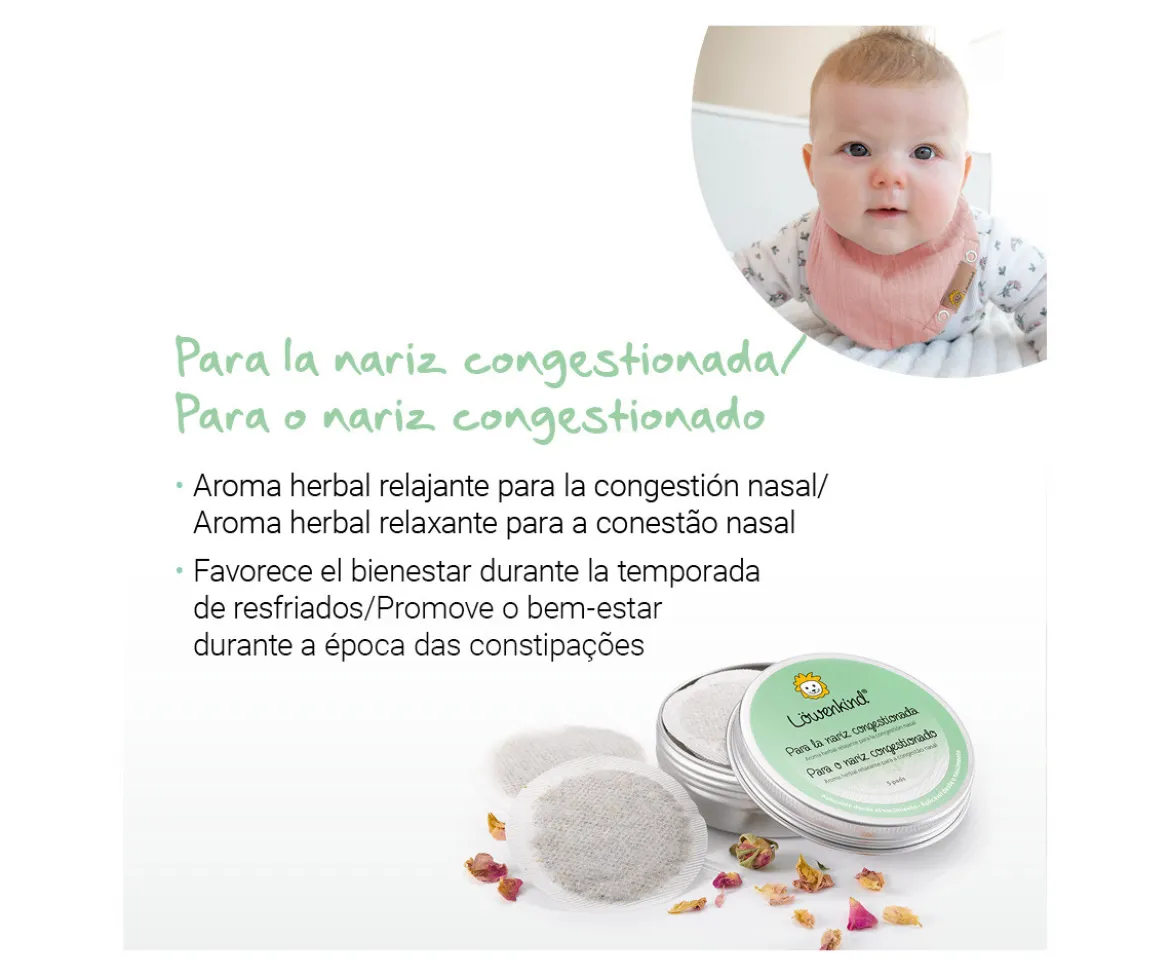 Löwenpads® para la Nariz Congestionada