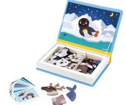 MagnetiBook Animales Polares