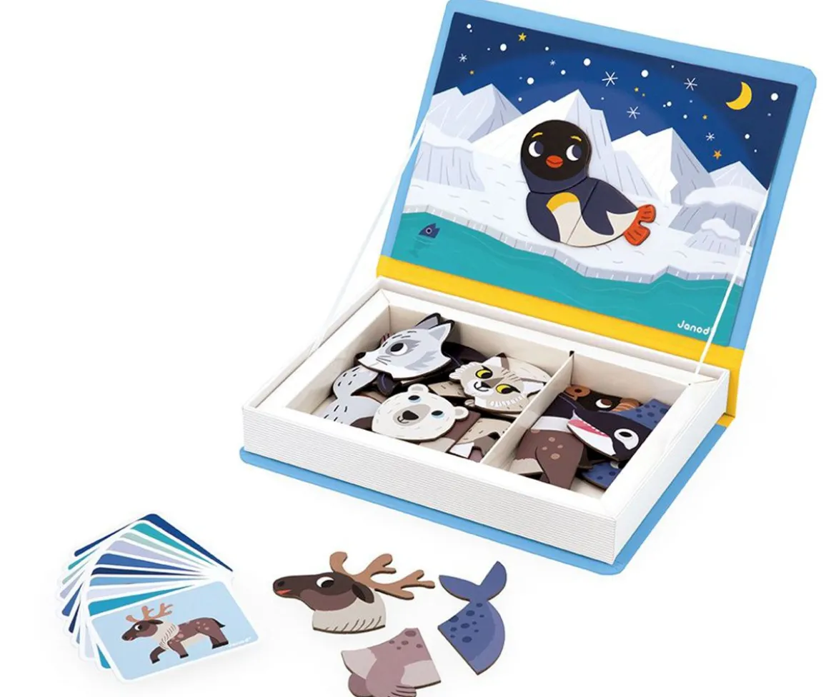 MagnetiBook Animales Polares