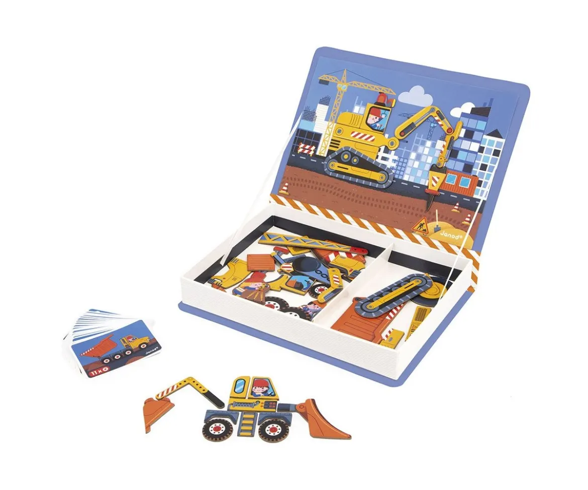 MagnetiBook Construcción