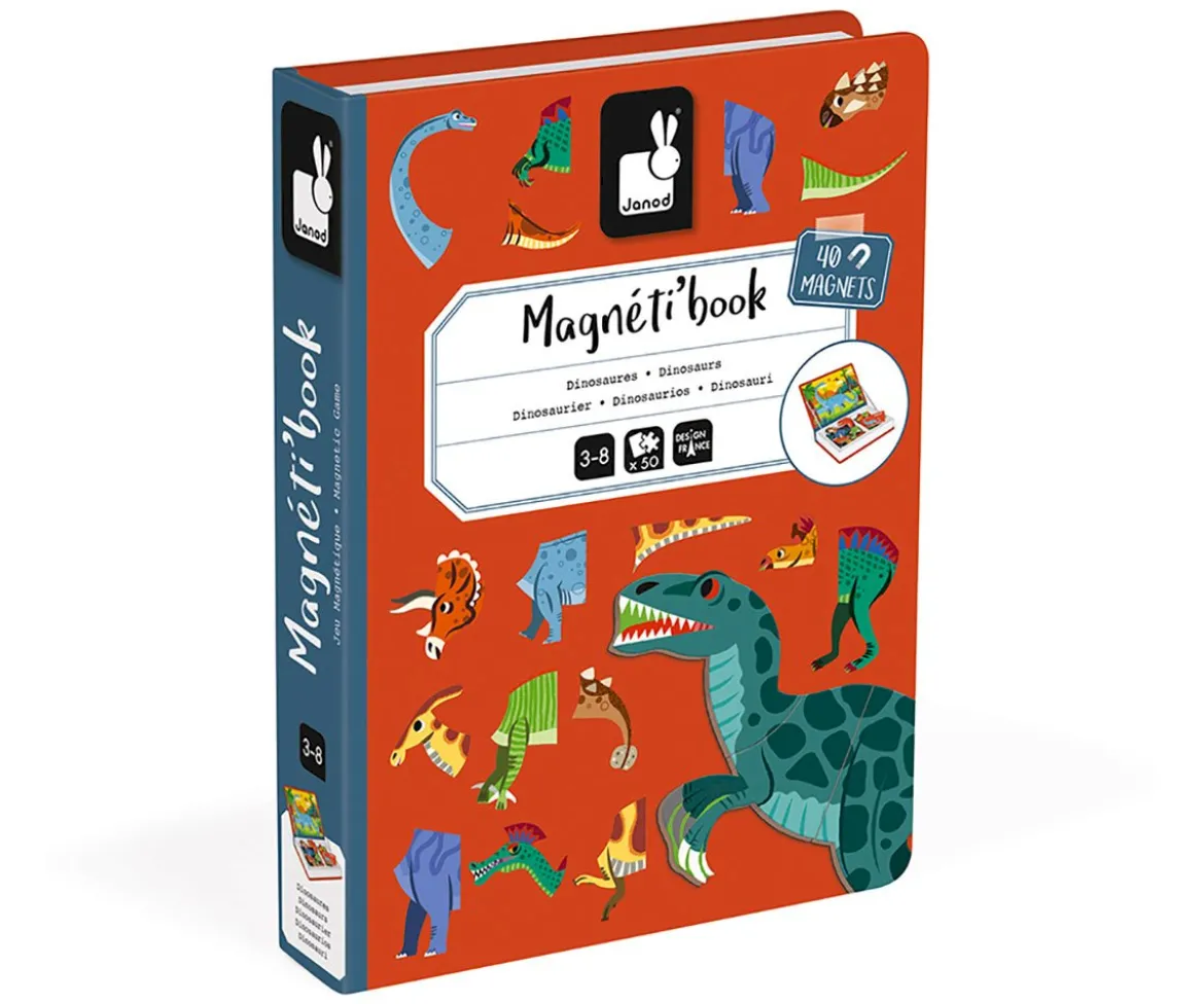 MagnetiBook Dinosaurios