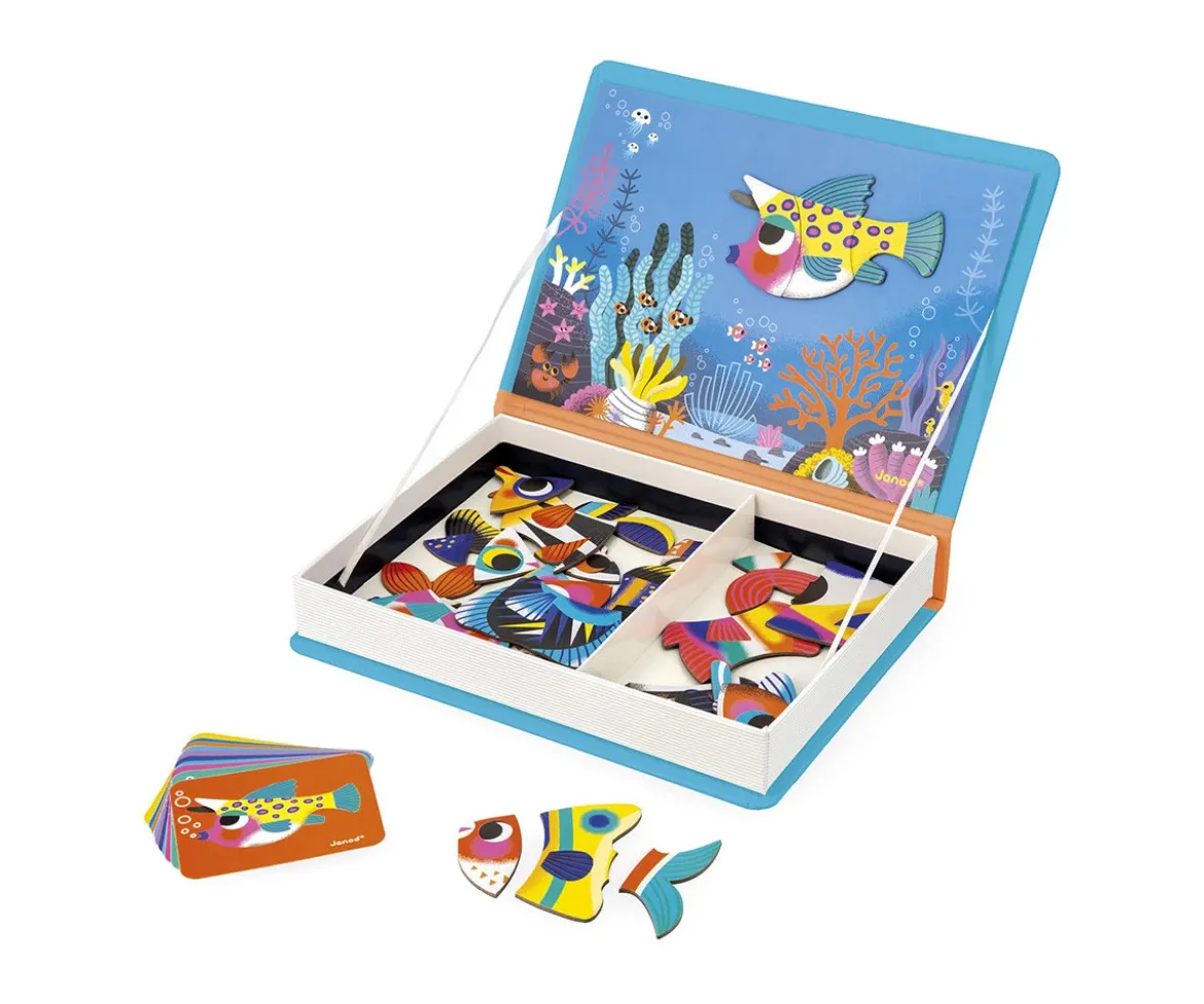 MagnetiBook Peces Tropicales