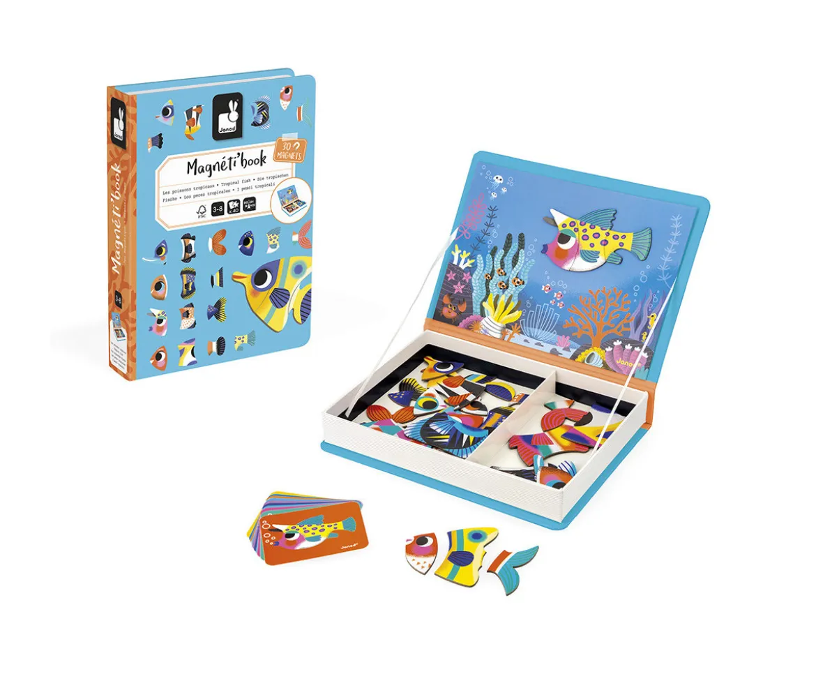 MagnetiBook Peces Tropicales