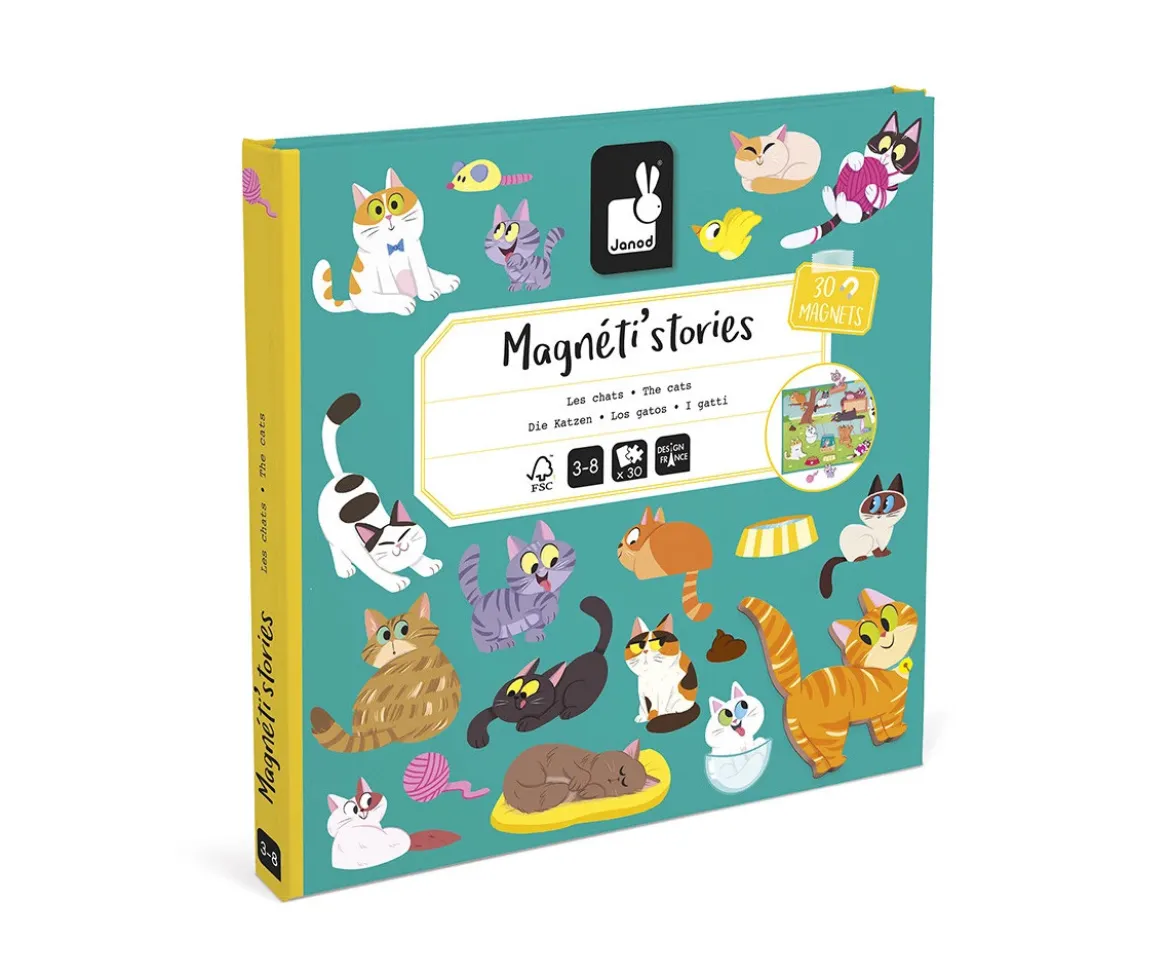 MagnetiStories Gatitos