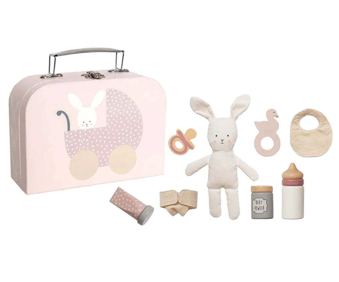 Maleta Accesorios Bebé Conejo