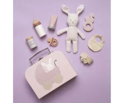 Maleta Accesorios Bebé Conejo