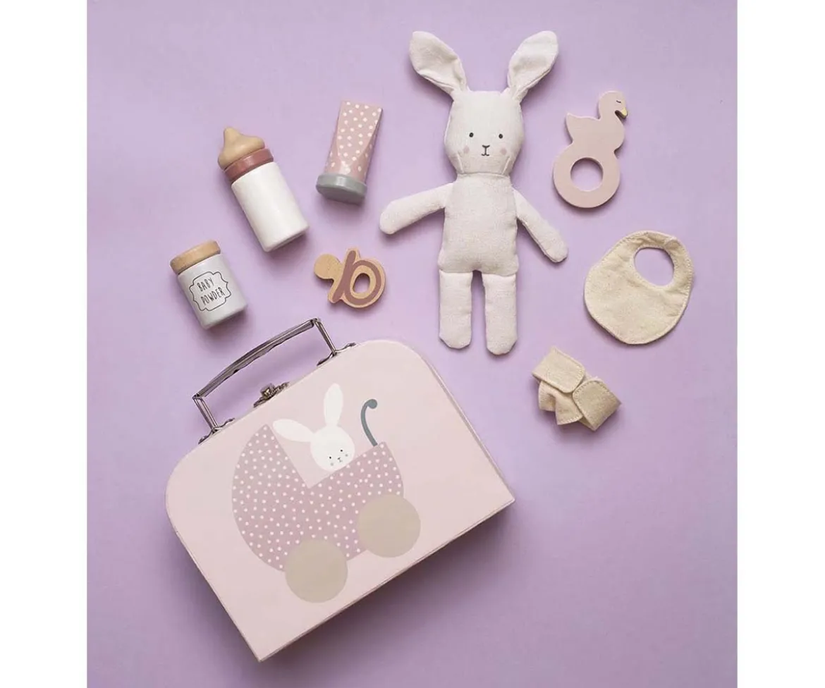 Maleta Accesorios Bebé Conejo