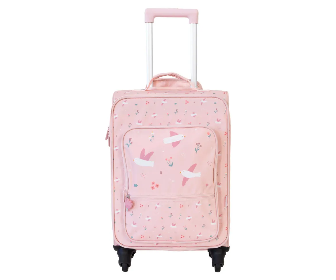 Maleta con Ruedas Blossom Birds