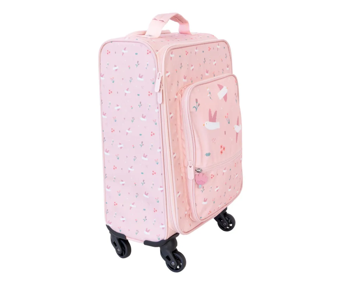 Maleta con Ruedas Blossom Birds