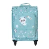 Maleta con Ruedas Pandas in Space