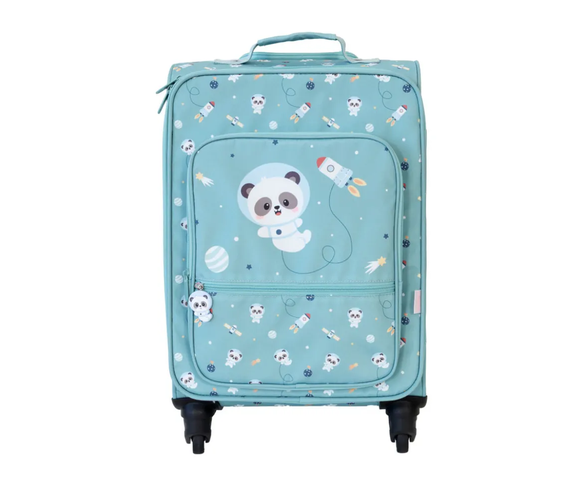 Maleta con Ruedas Pandas in Space