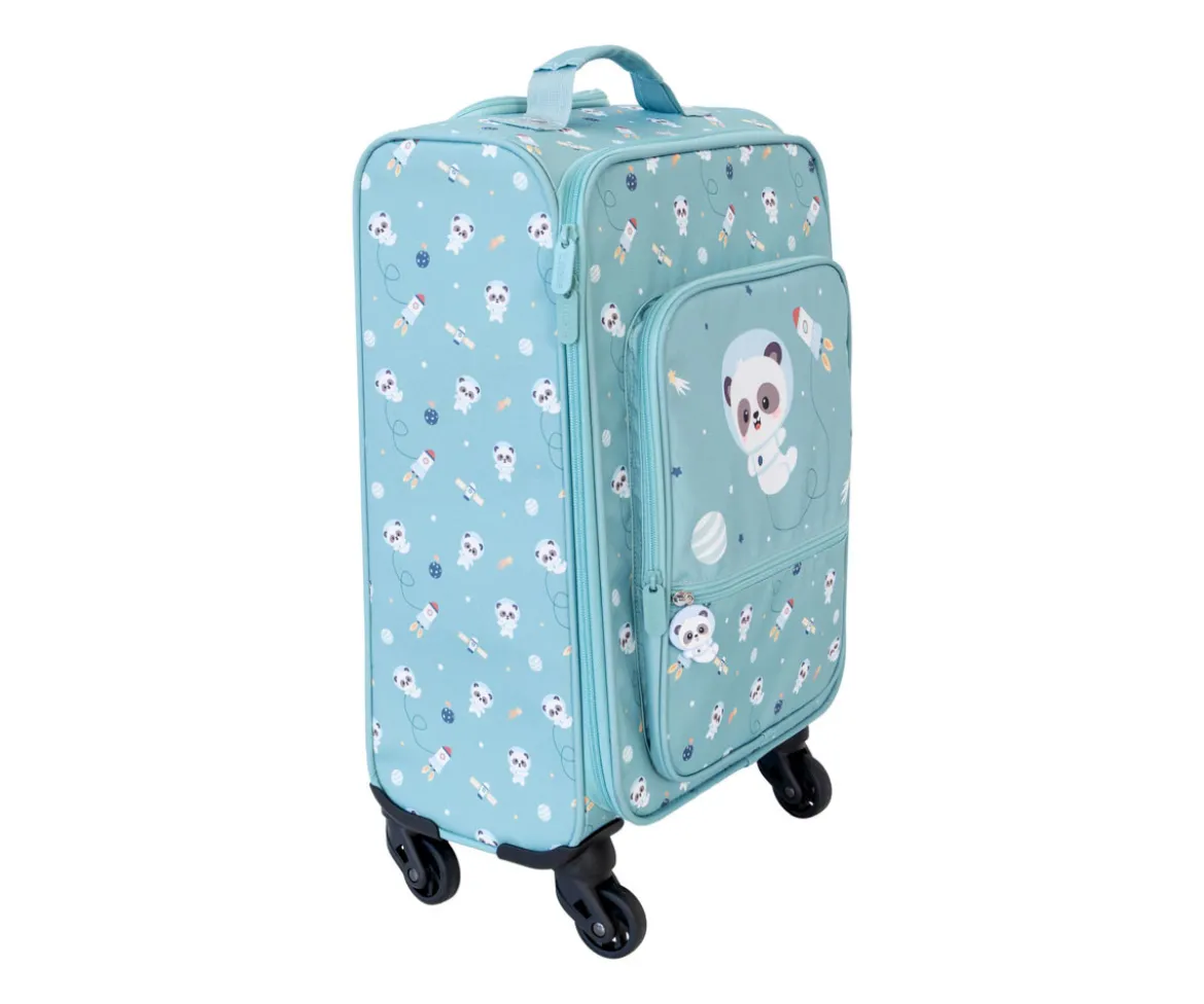 Maleta con Ruedas Pandas in Space