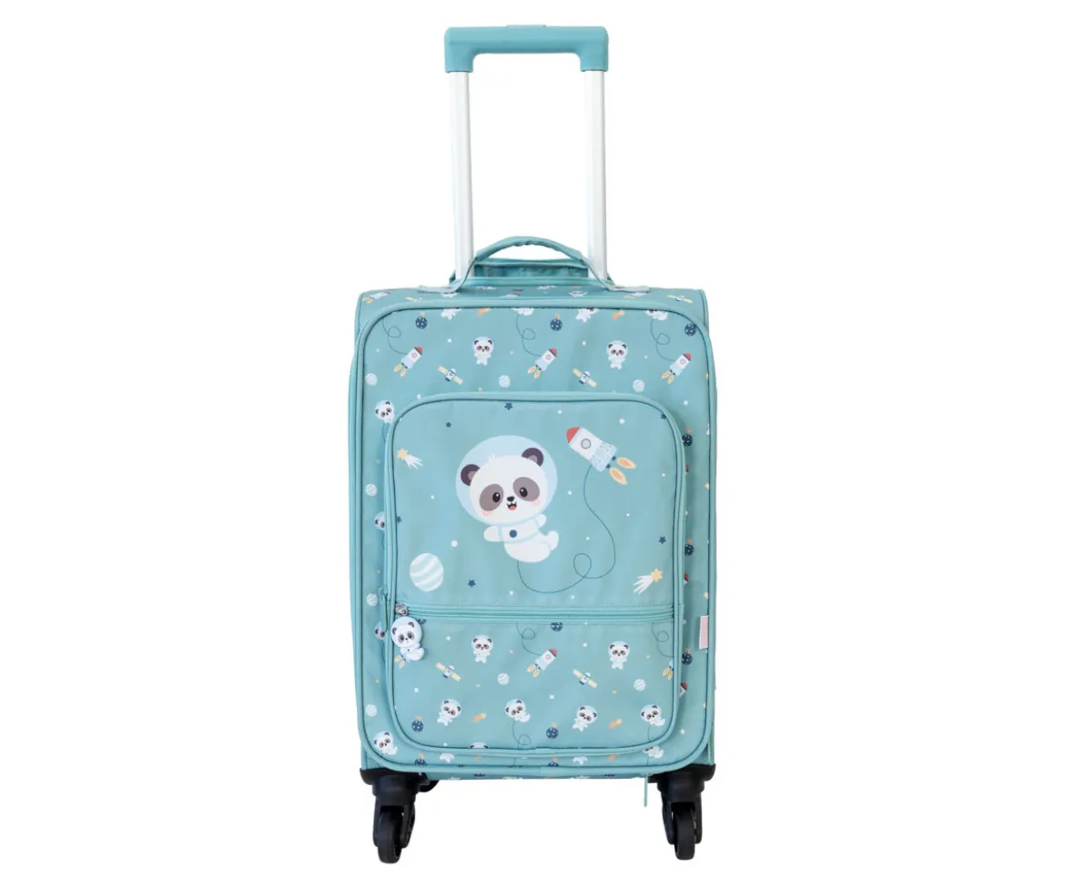 Maleta con Ruedas Pandas in Space
