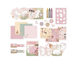 Maleta de Creatividad Rosa Fairy Garden