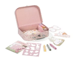 Maleta de Creatividad Rosa Fairy Garden