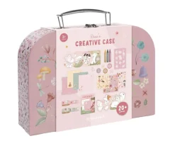 Maleta de Creatividad Rosa Fairy Garden