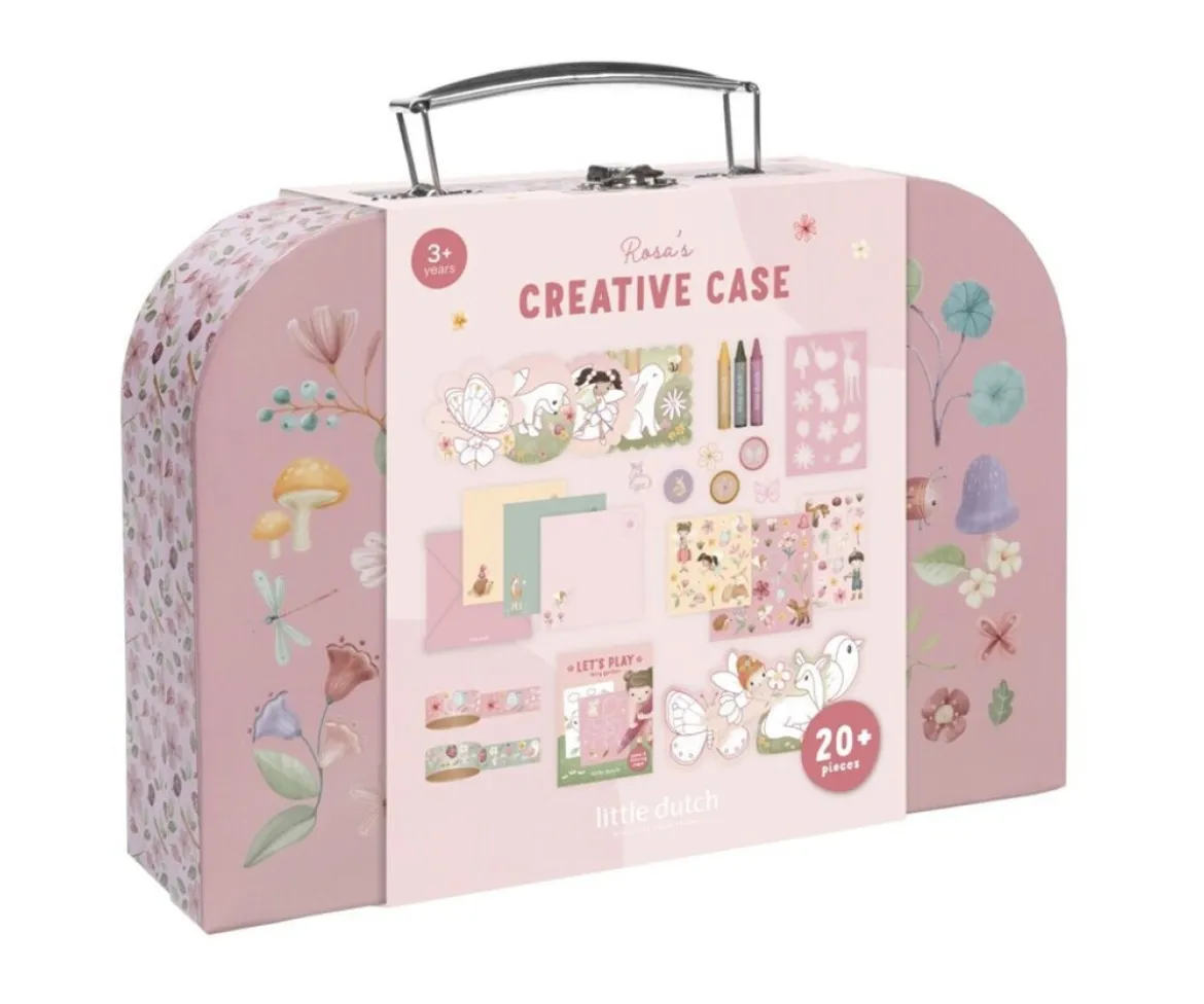 Maleta de Creatividad Rosa Fairy Garden