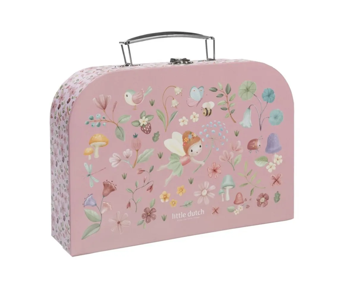 Maleta de Creatividad Rosa Fairy Garden