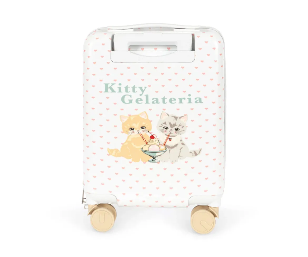 Maleta de Viaje Kitty Gelateria