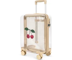 Maleta de Viaje Transparente Cherry