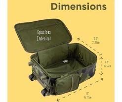 Maleta Infantil Camuflaje