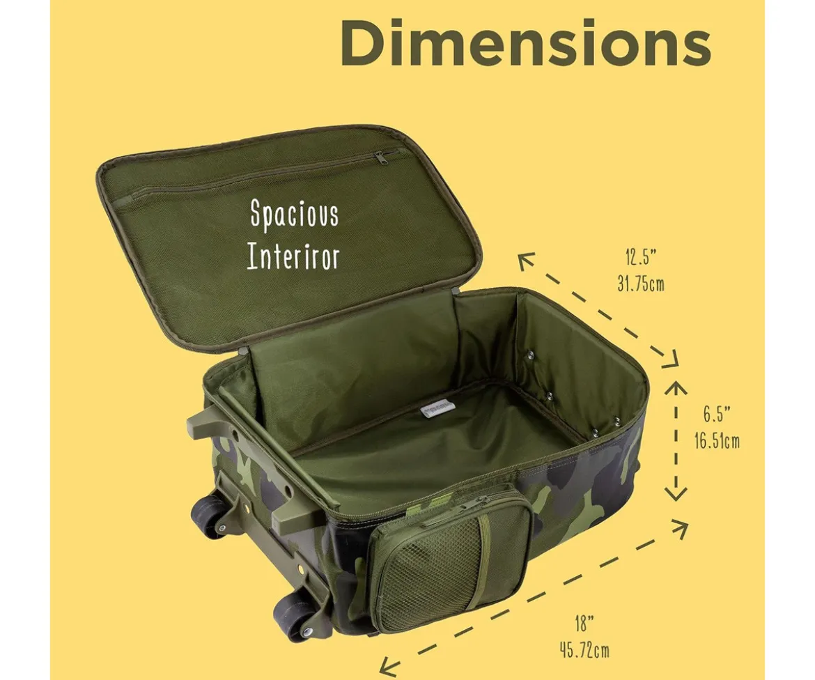 Maleta Infantil Camuflaje