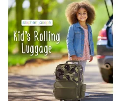 Maleta Infantil Camuflaje