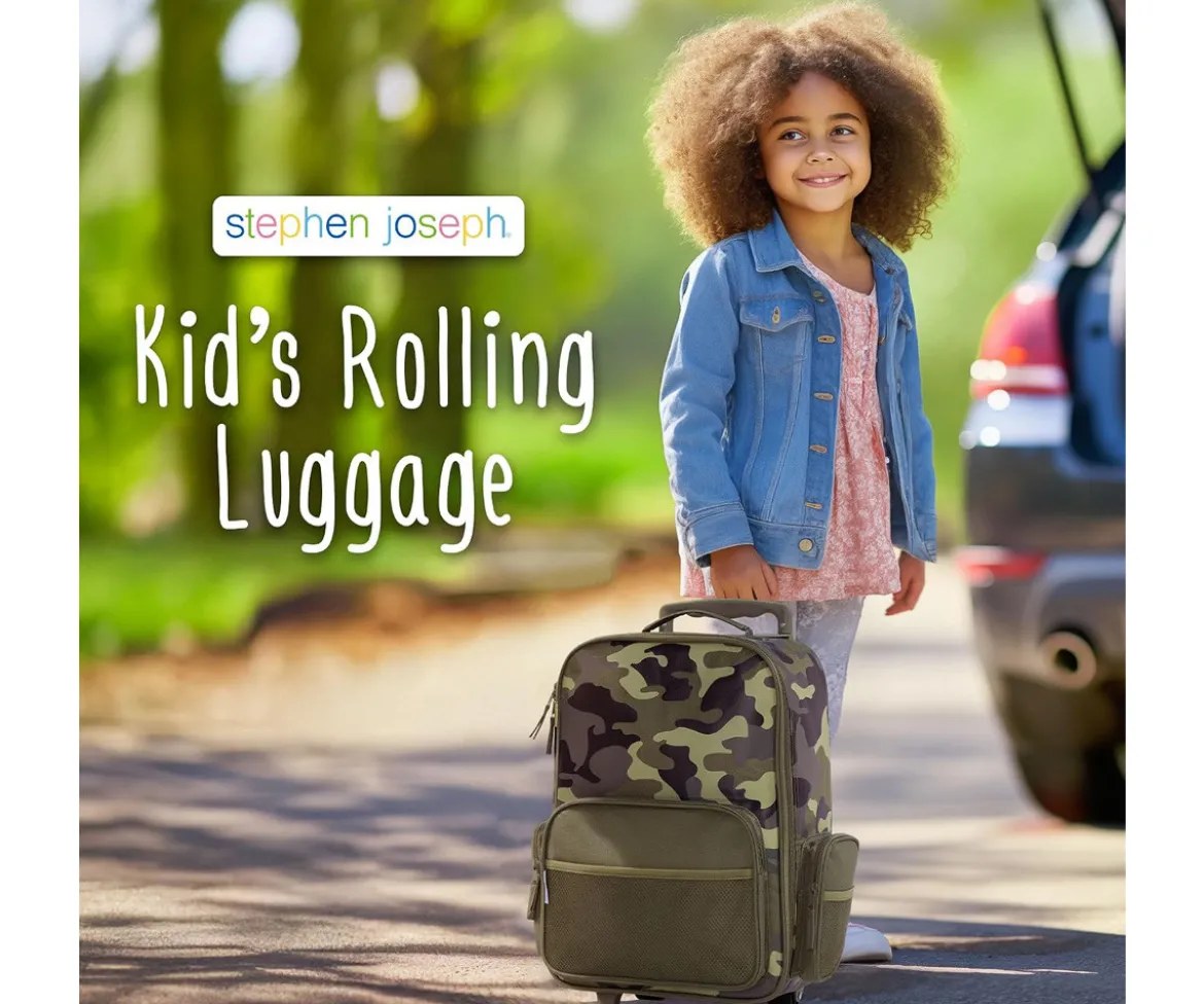 Maleta Infantil Camuflaje