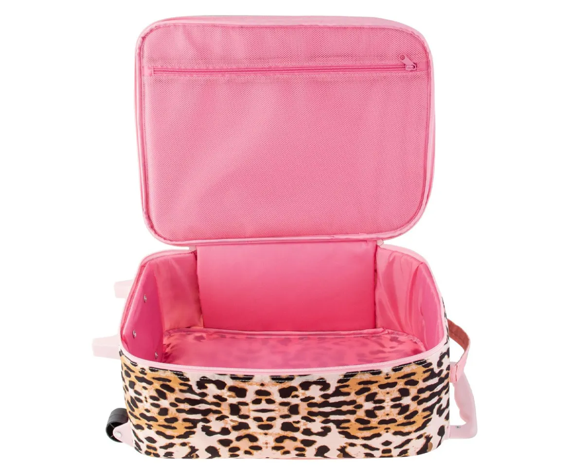 Maleta Infantil Leopardo