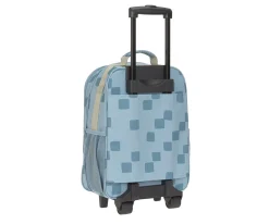 Maleta Infantil Pattern Party Blue / Green