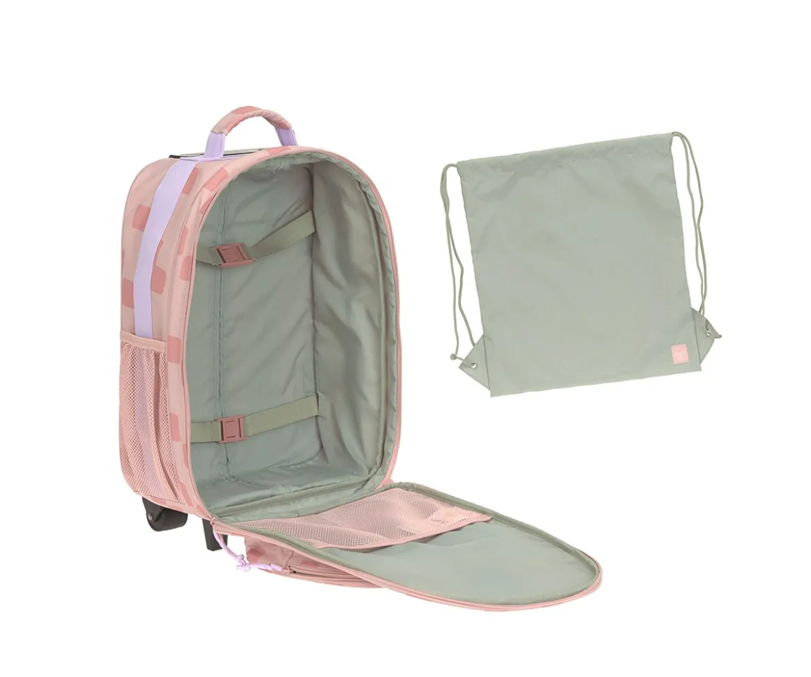 Maleta Infantil Pattern Party Rose / Lilac