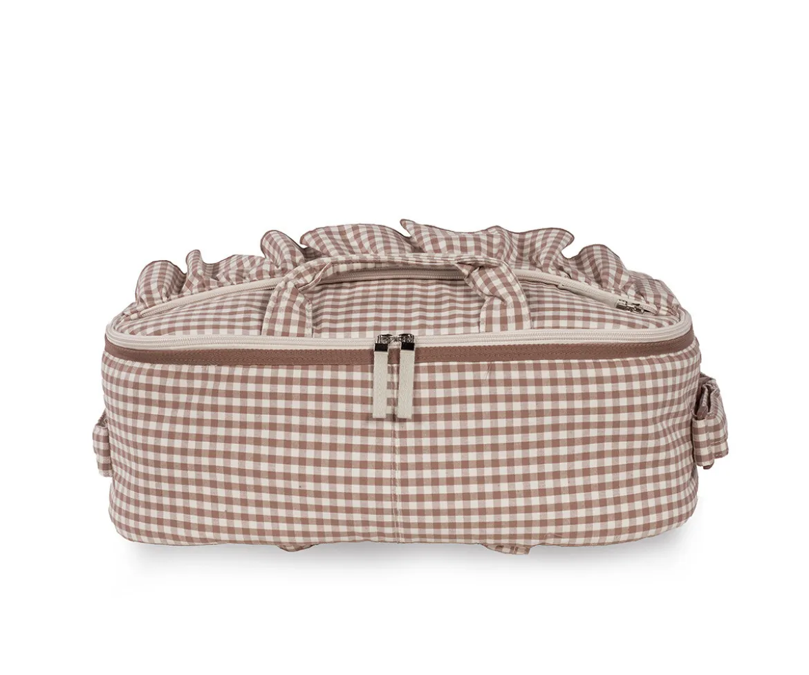 Maleta Praliné Vichy Moka