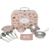 Maletín Accesorios Cocina Rosa