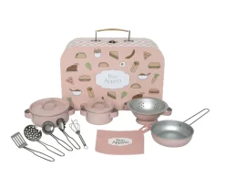 Maletín Accesorios Cocina Rosa