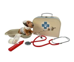 Maletín de Veterinario con Perrito