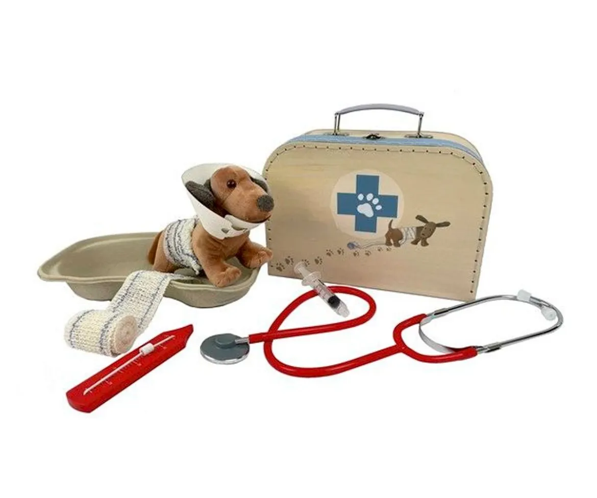 Maletín de Veterinario con Perrito