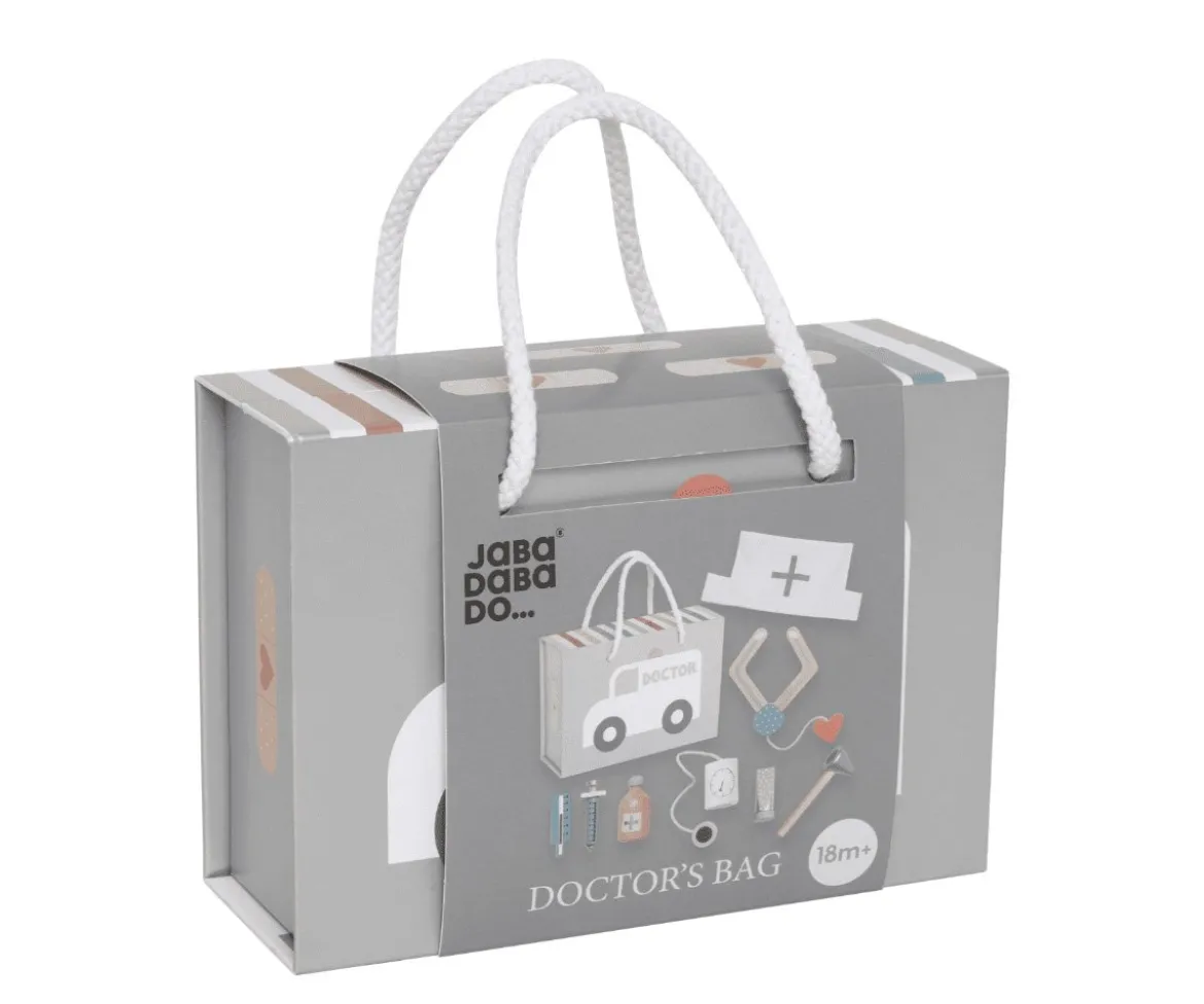 Maletín Doctor Gris