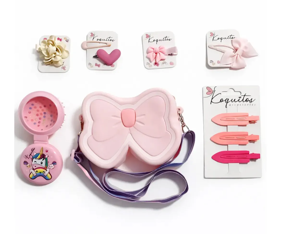 Maletín Koquitos Lazo Rosa