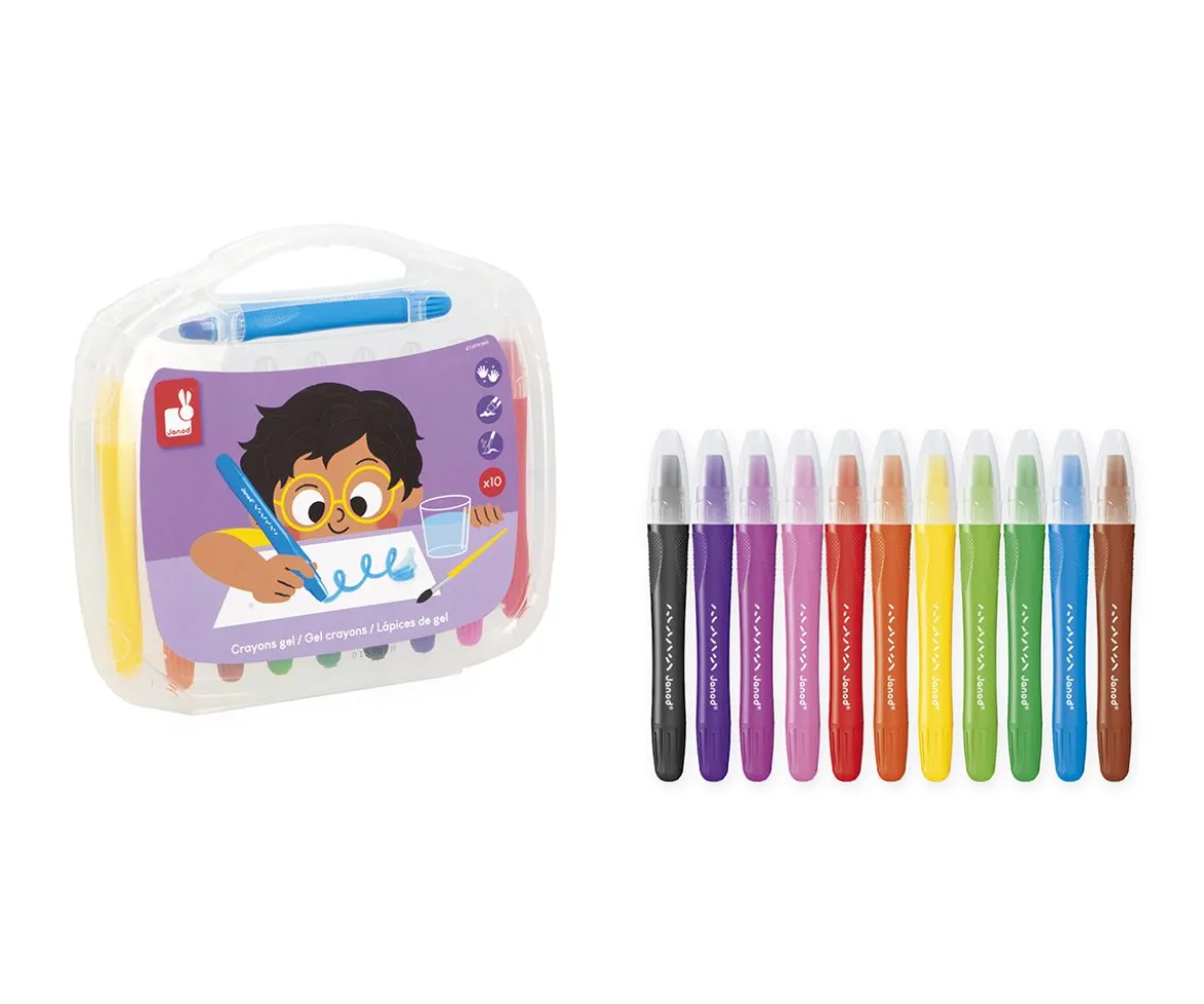 Maletín 10 Lápices de Gel
