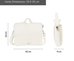 Maletín Portátil Escolar Colección 430 Since 1918 Beige