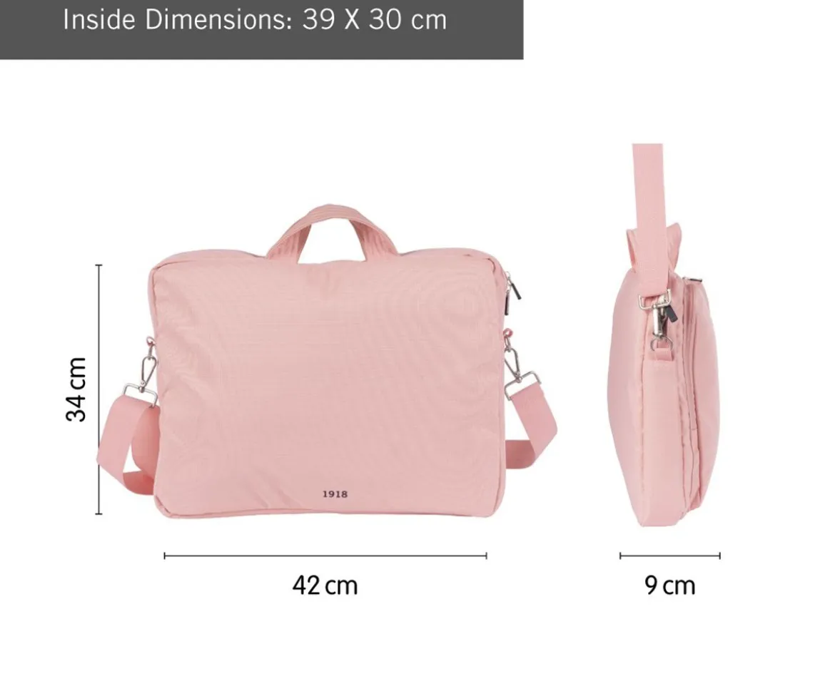 Maletín Portátil Escolar Colección 430 Since 1918 Rosa