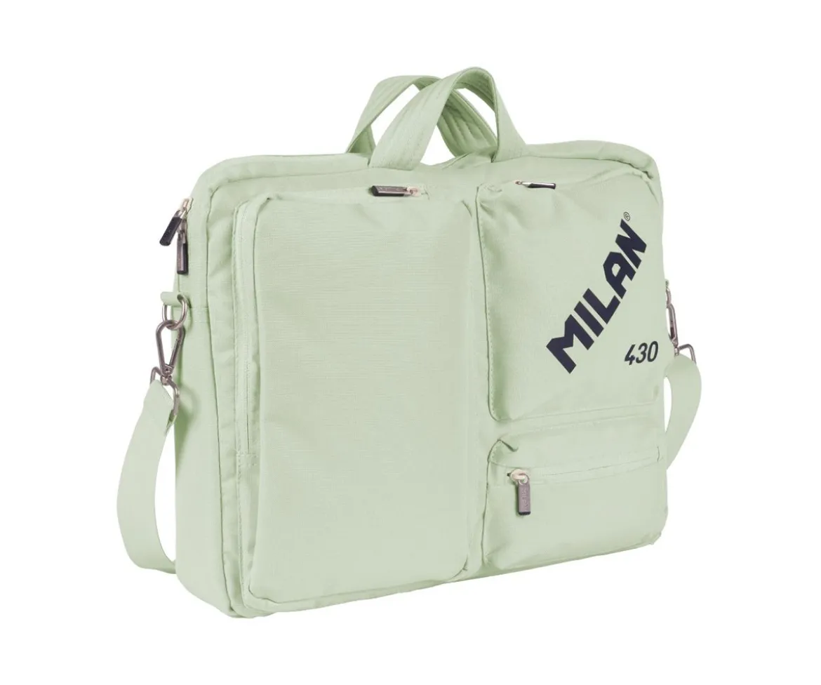 Maletín Portátil Escolar Colección 430 Since 1918 Verde