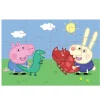 Maletín Puzzle Peppa Pig 12 piezas George