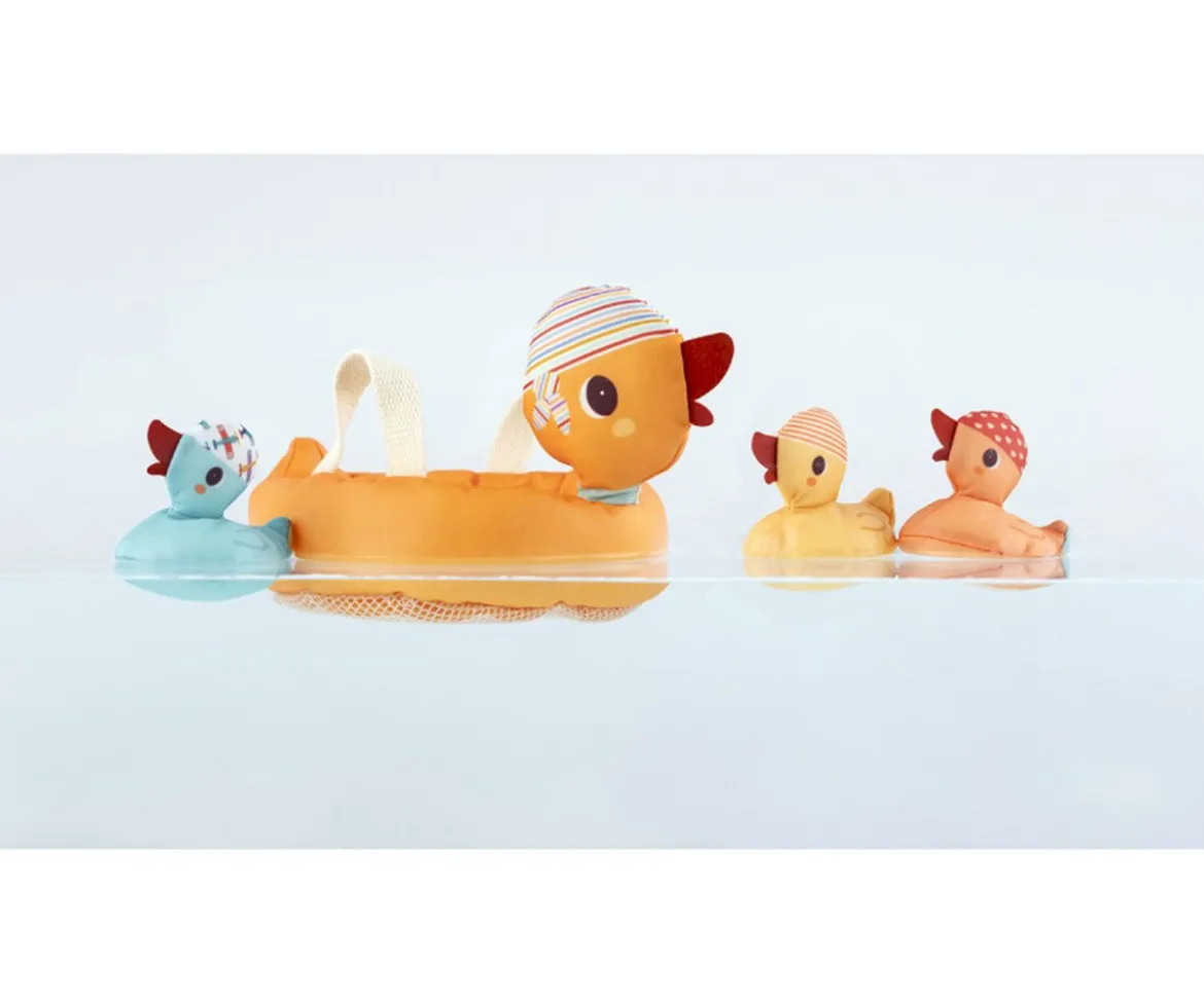 Mamá Pato y sus Patitos Magnéticos