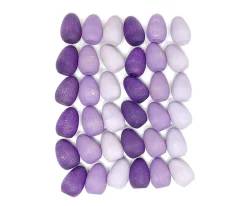 Mandalas Huevos Pequeños Malva