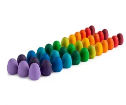 Mandalas Huevos Pequeños Rainbow